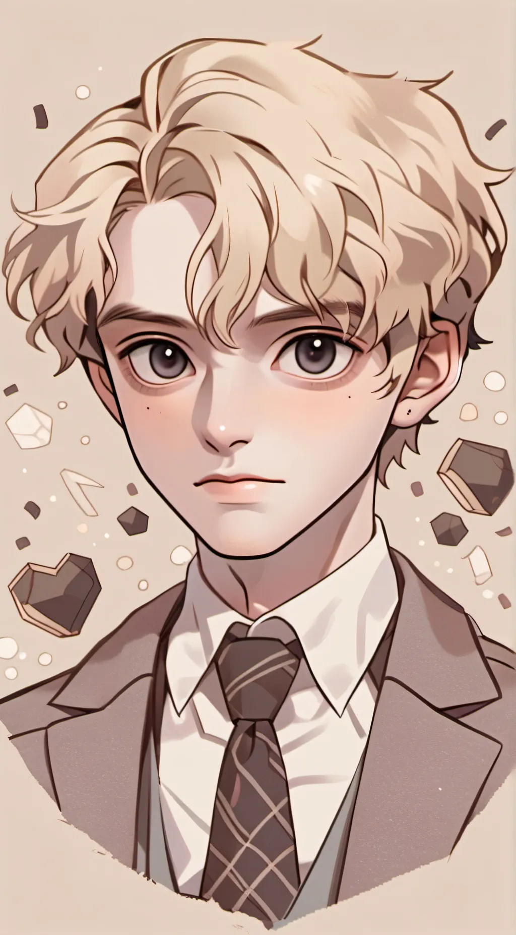 ai character: Draco background