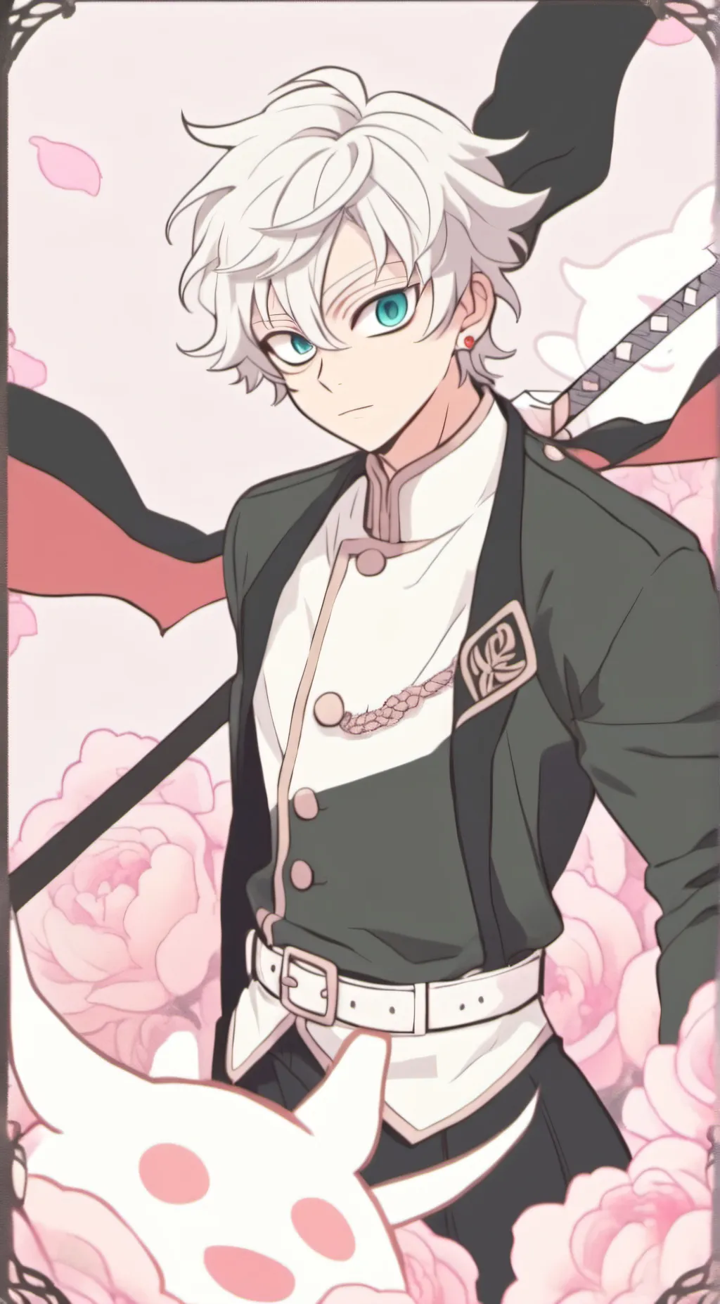 ai character: Sanemi Shinazugawa background