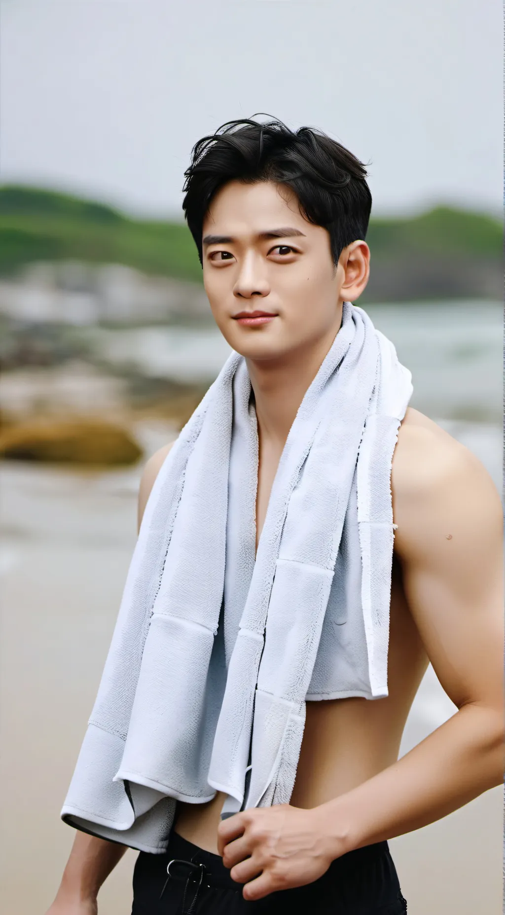 ai character: Minho background