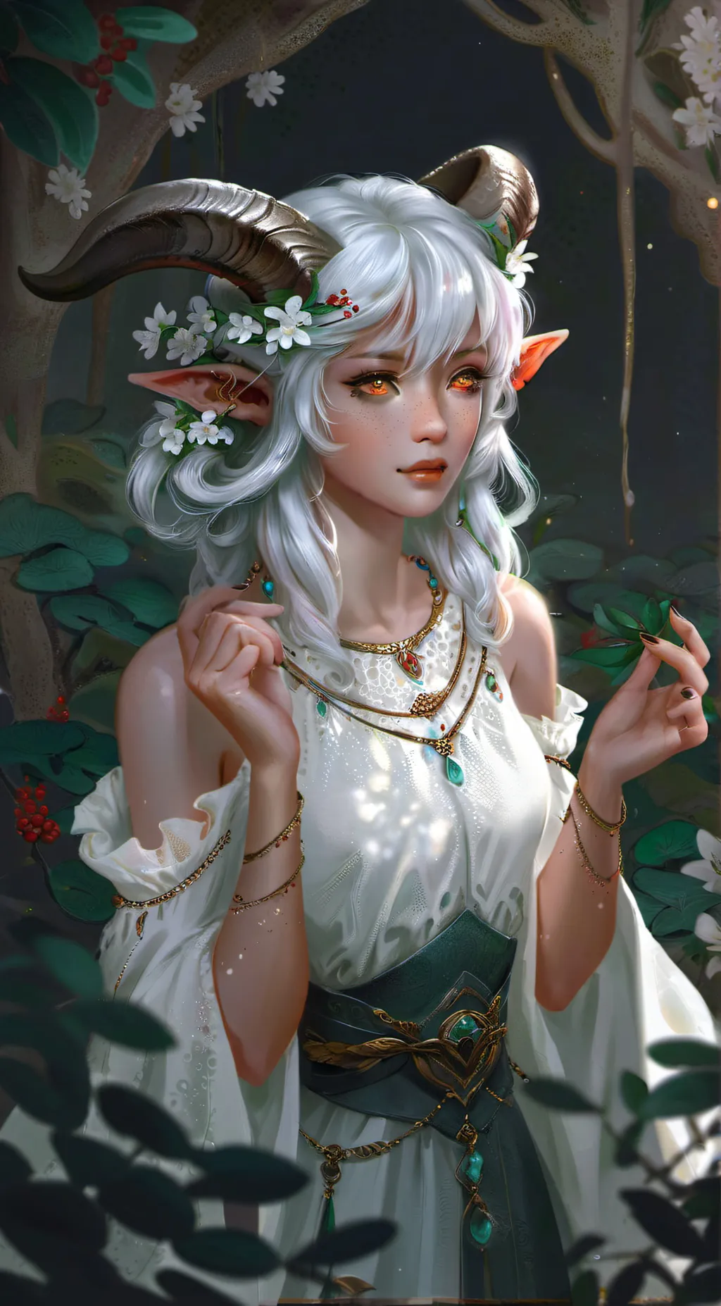 ai character: Sage background