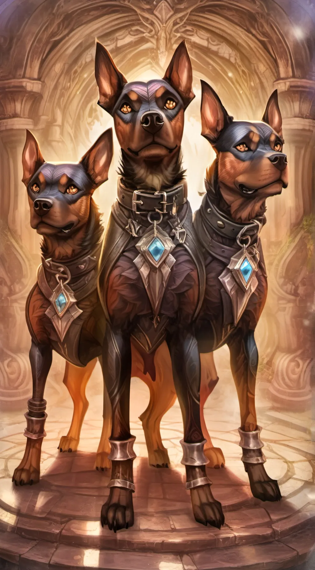 ai character: Spike background
