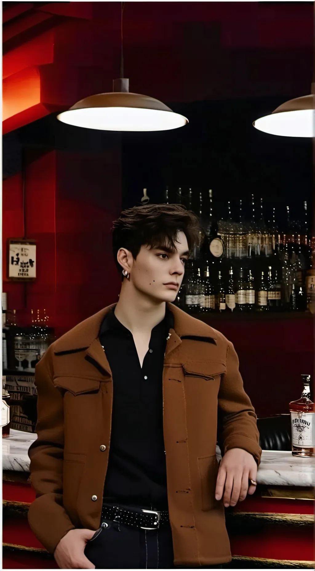 ai character: Alex background