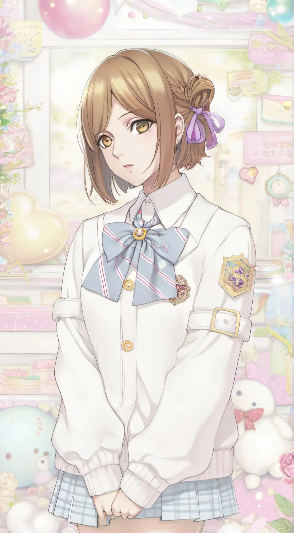ai character: Kugisaki nobara background