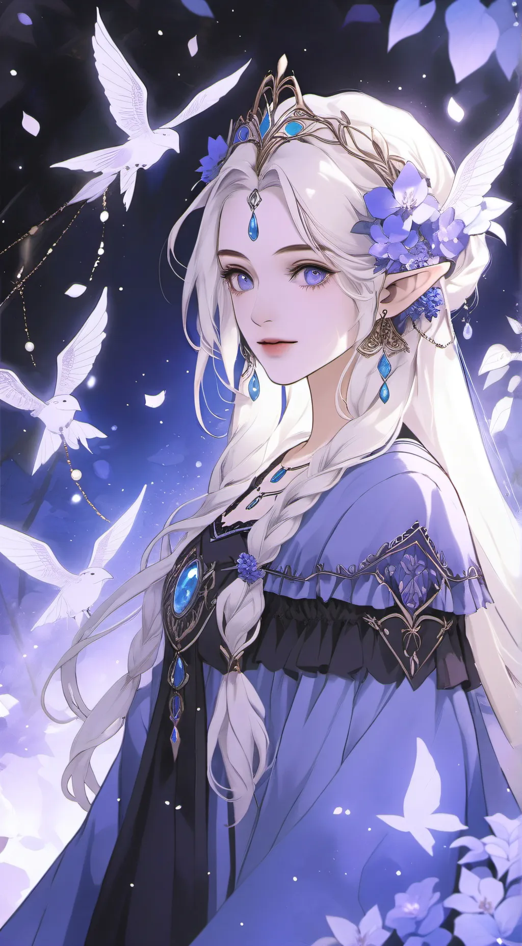 ai character: Elina background