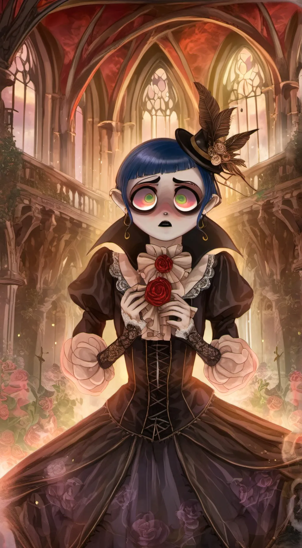 ai character: Bella background