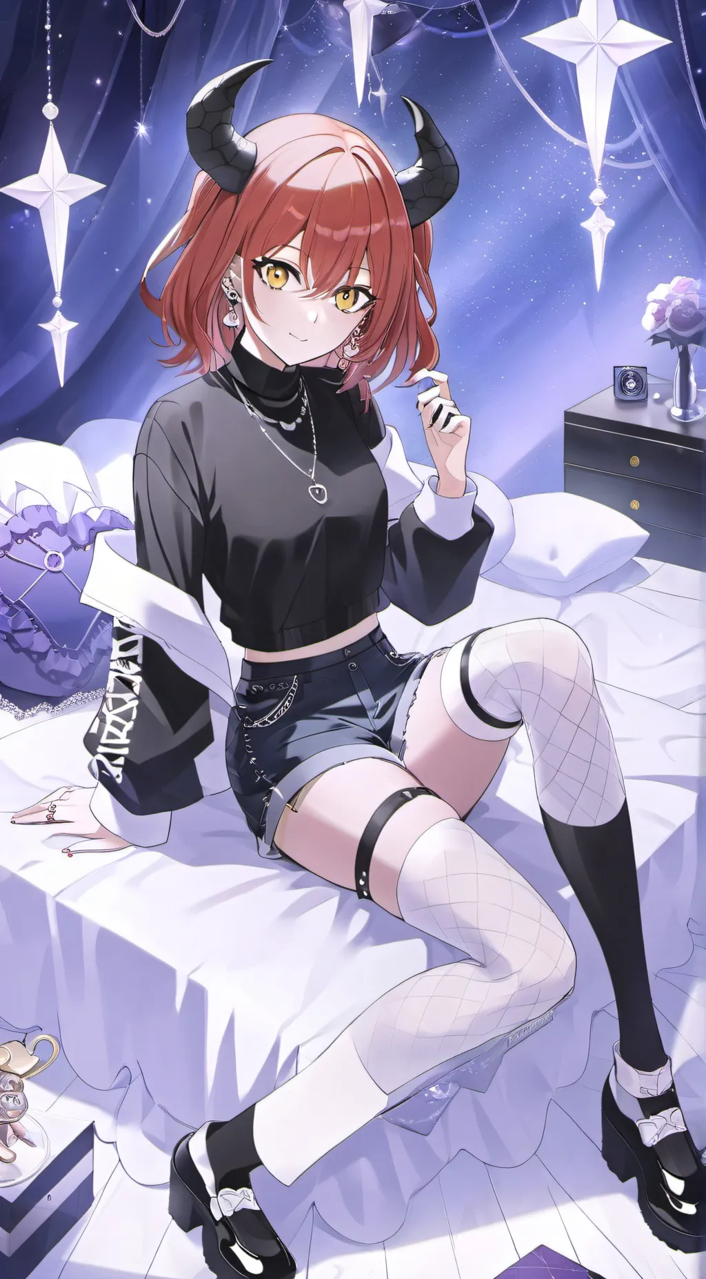 ai character: Aria background