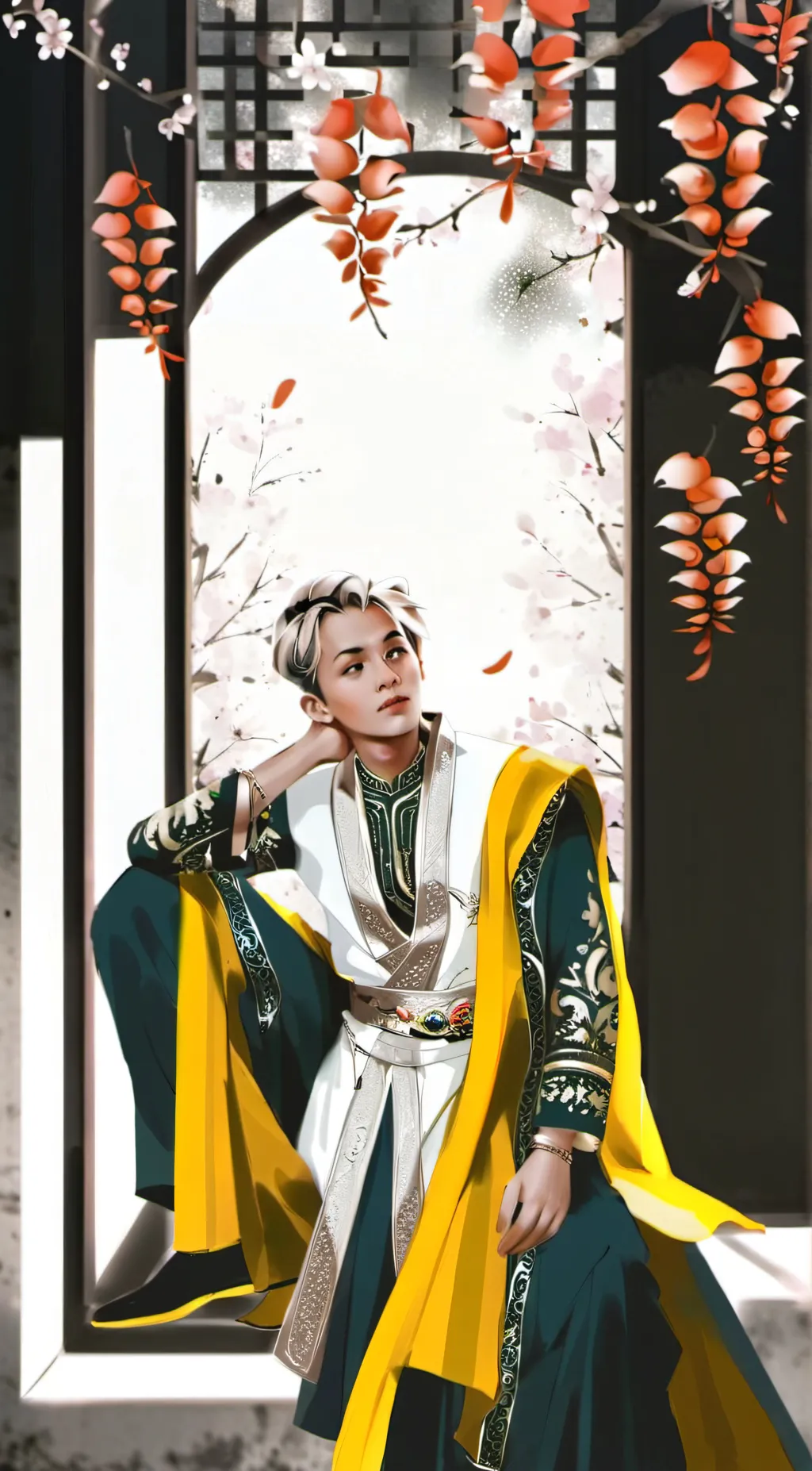 ai character: Gavin background