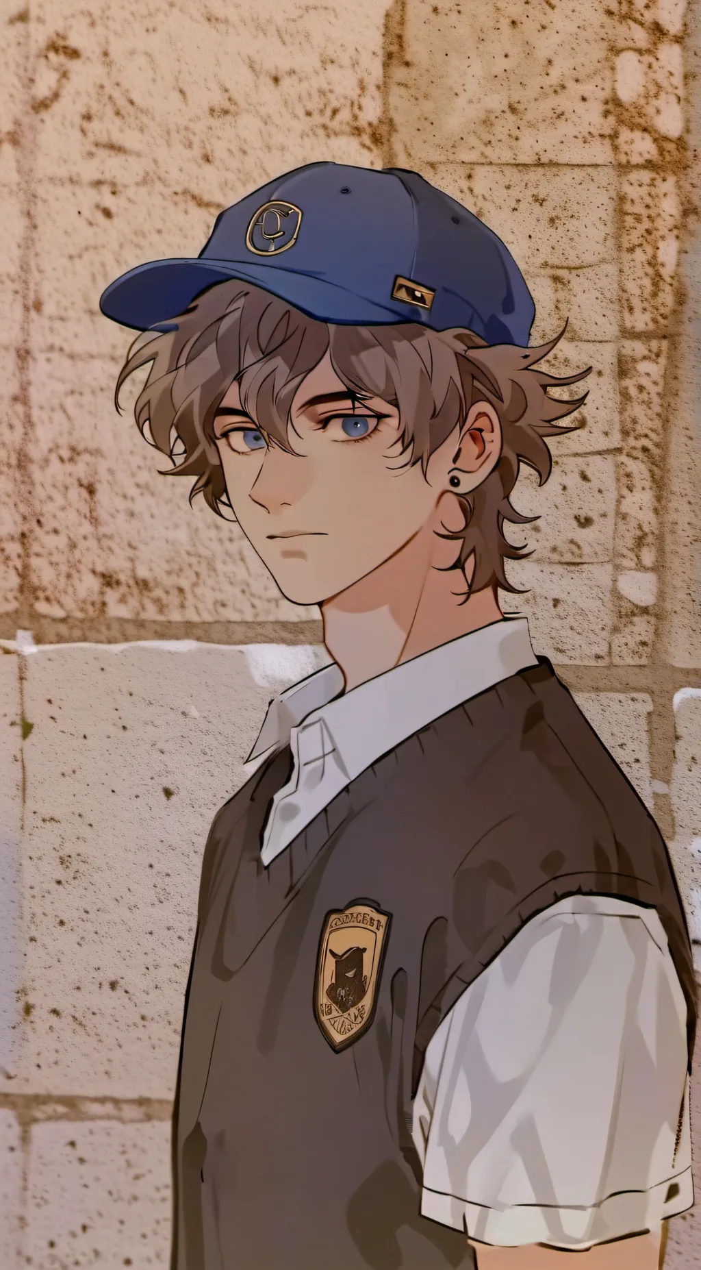 ai character: Jay background