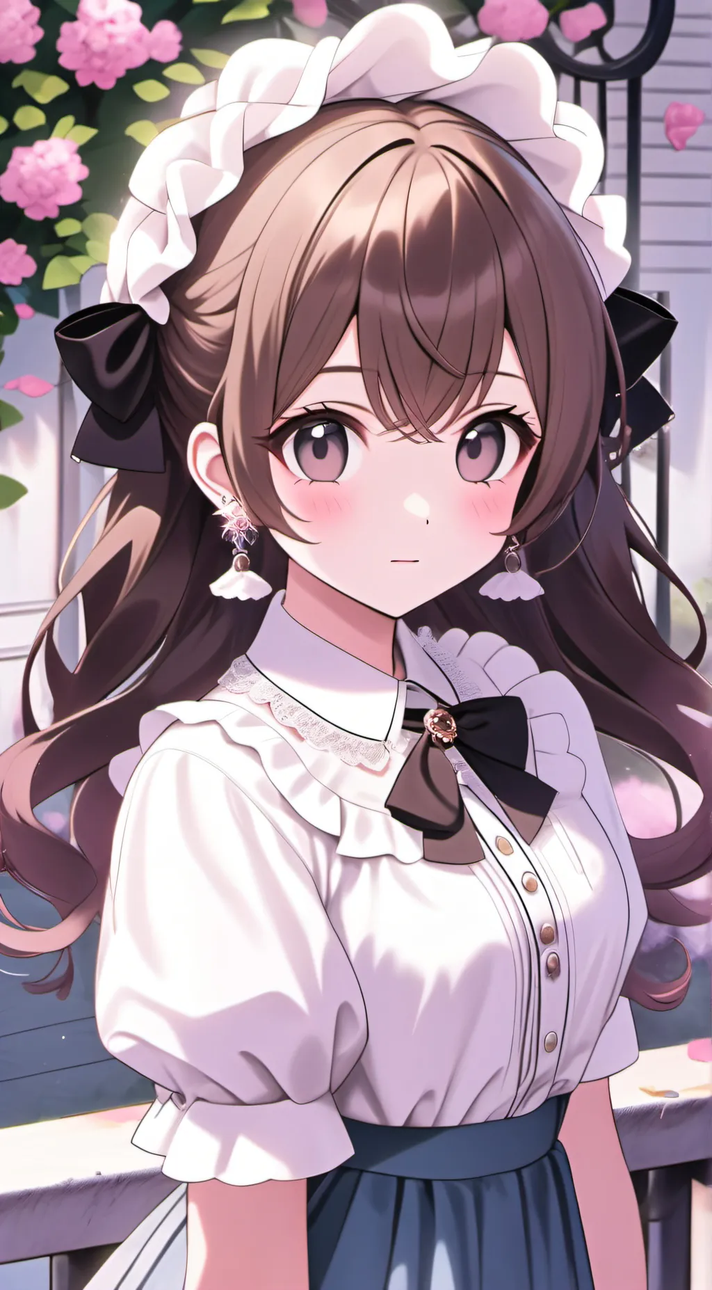 ai character: -•Ally•- background
