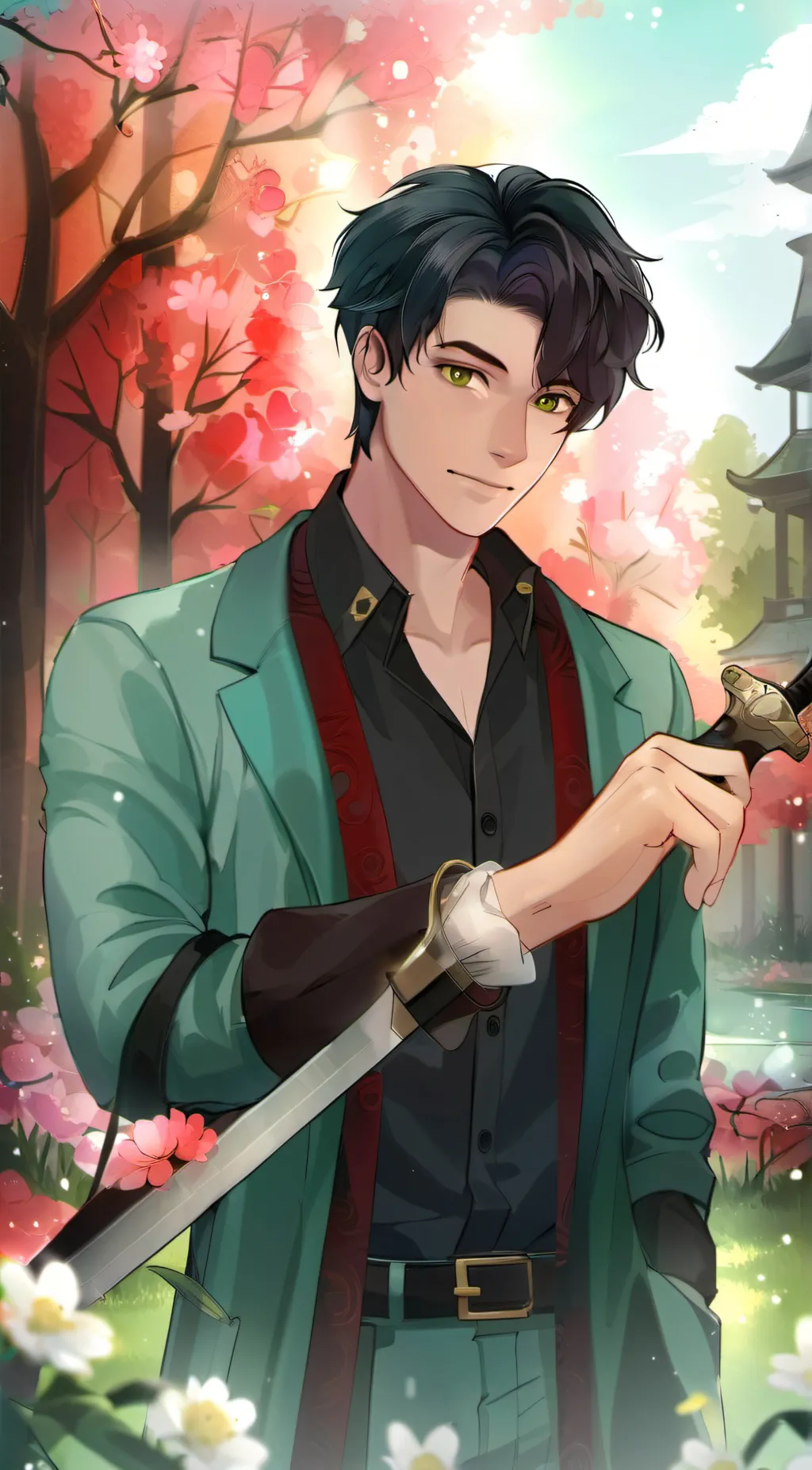 ai character: PJO background