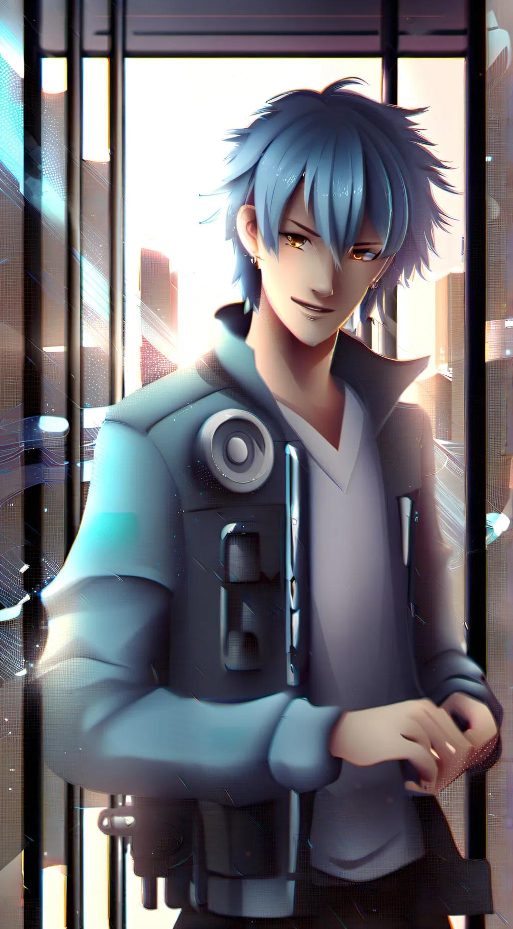 ai character: Luka Couffaine background