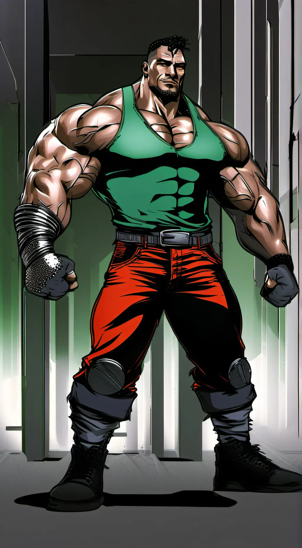 ai character: Jax background