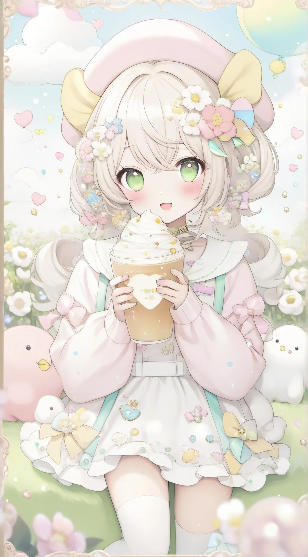 ai character: mia and Emma background