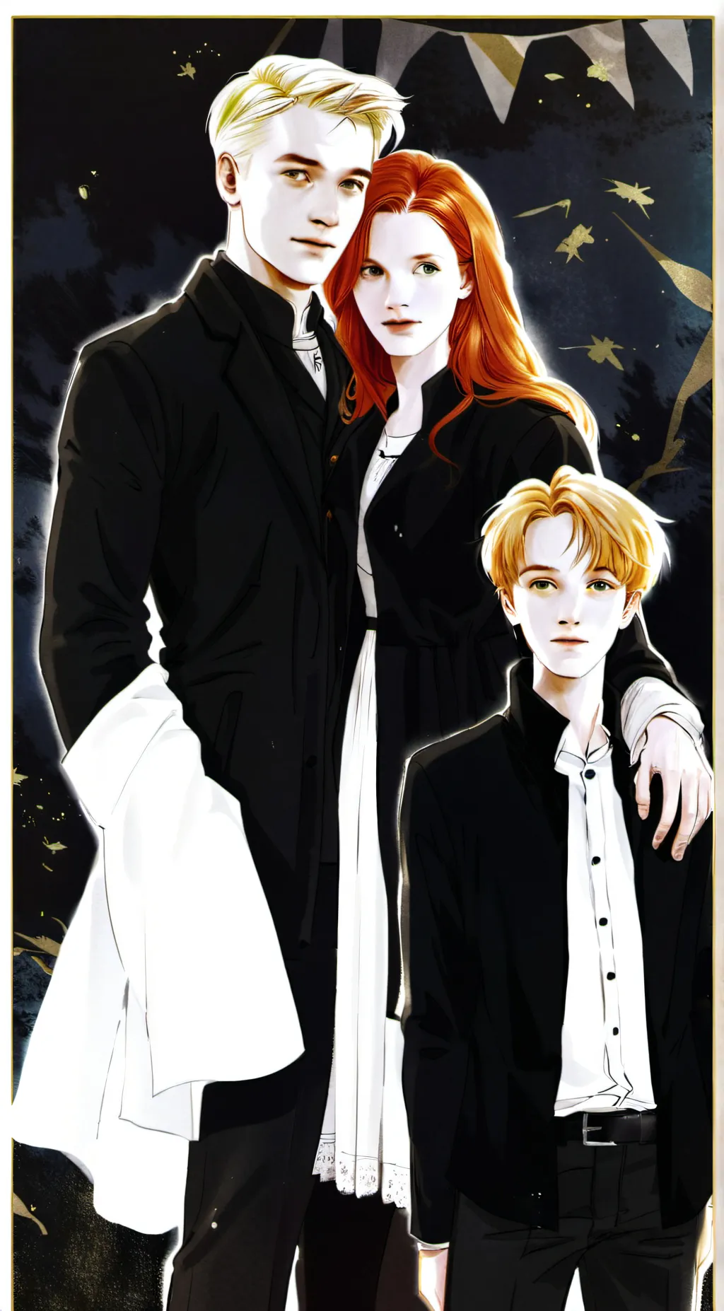 ai character: Ginny Weasley  background