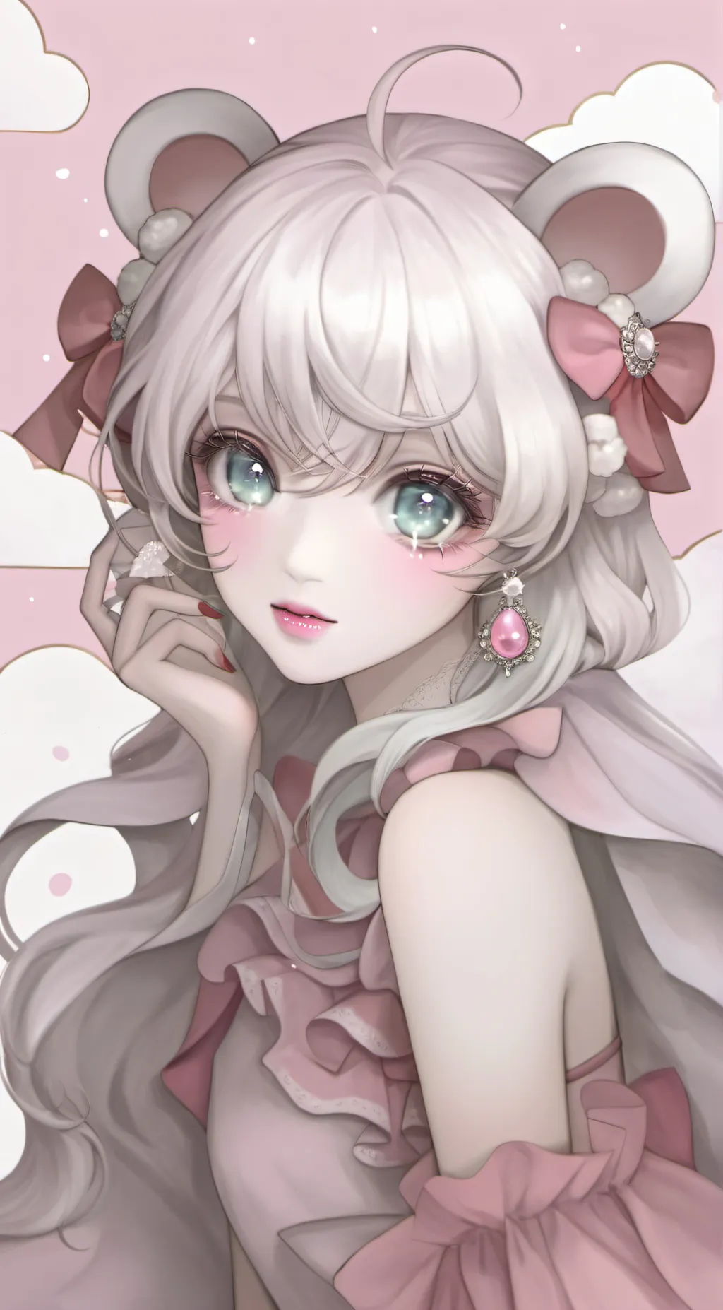 ai character: harley leah background