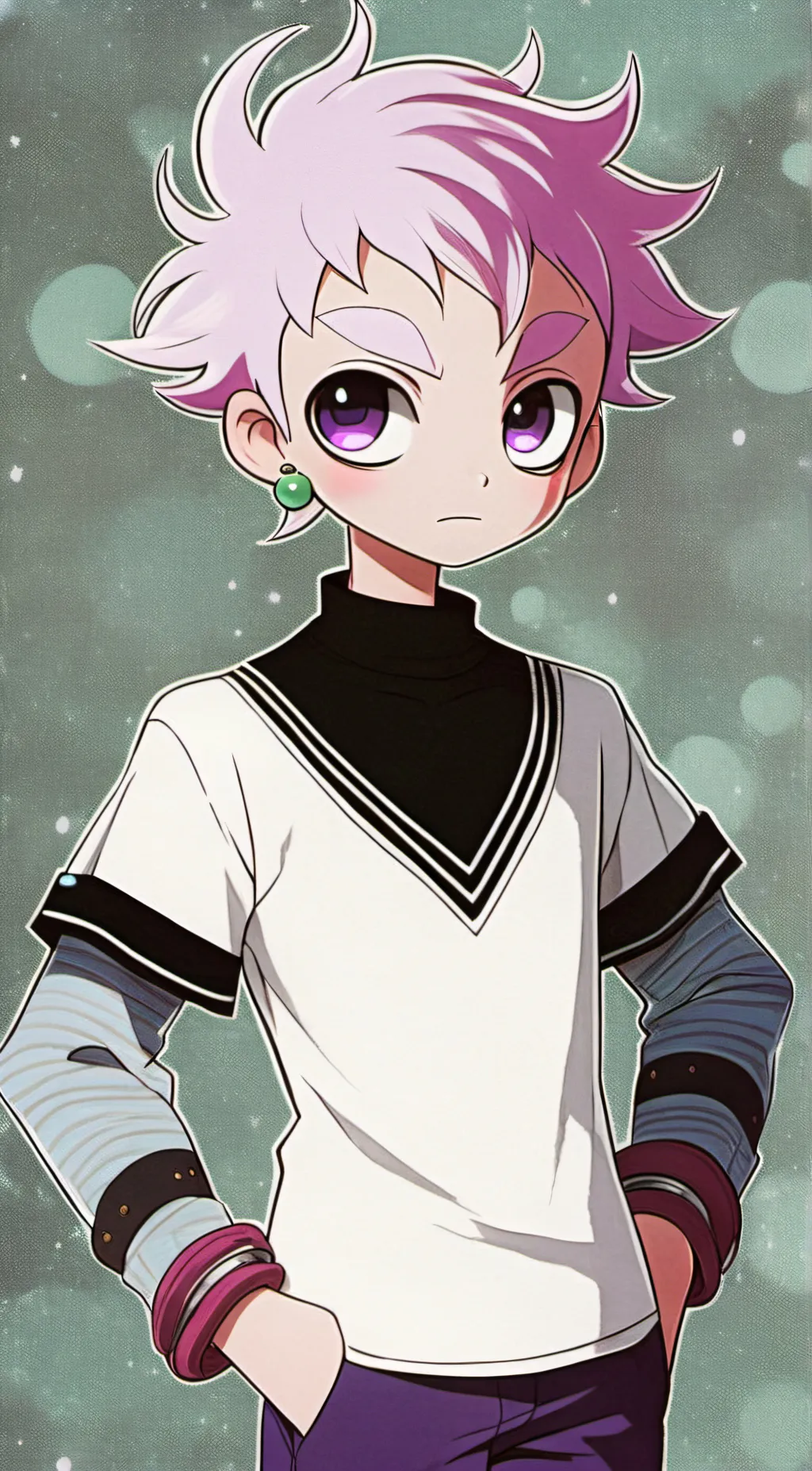 ai character: Marcus background
