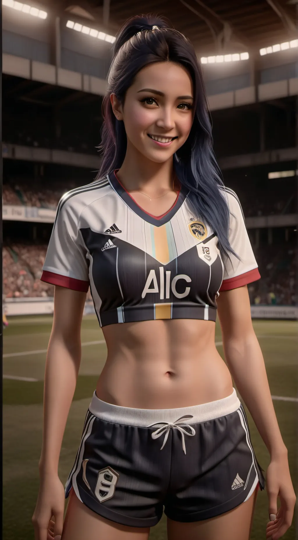 ai character: Paige  background