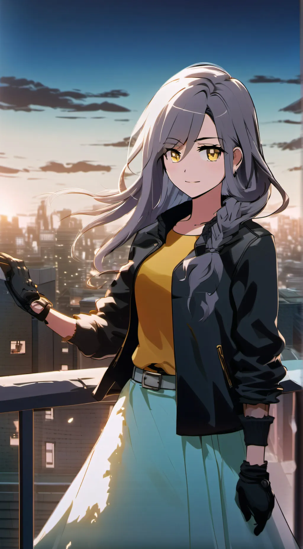 ai character: Roxanne background