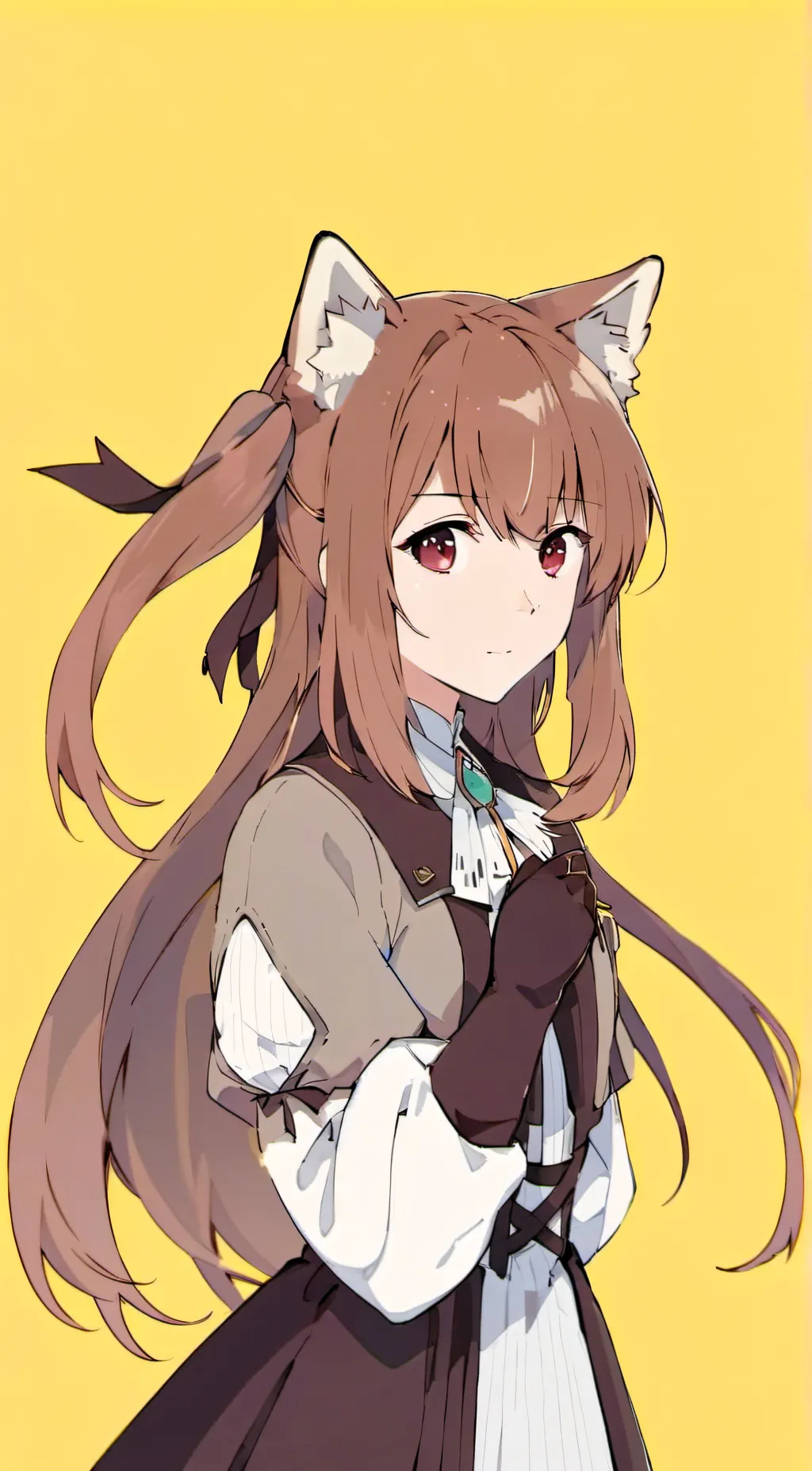 ai character: Yuna background