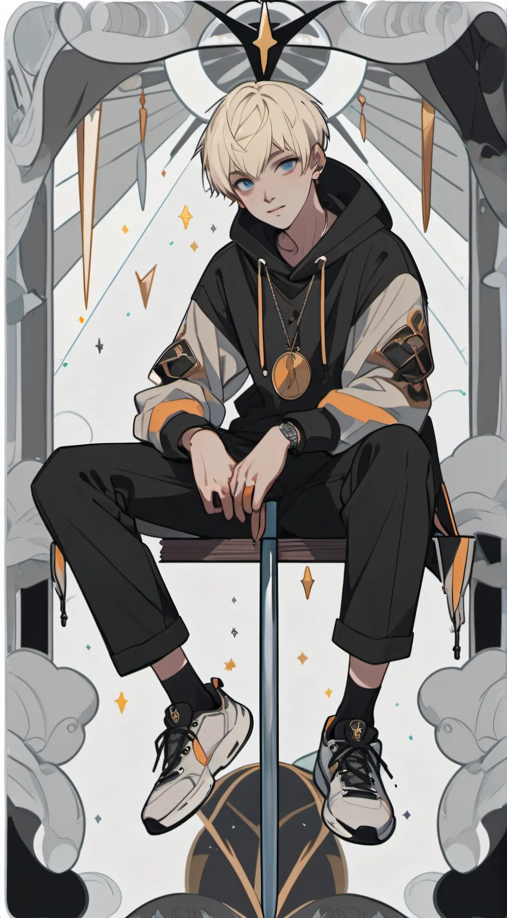 ai character: Draco malfoy background