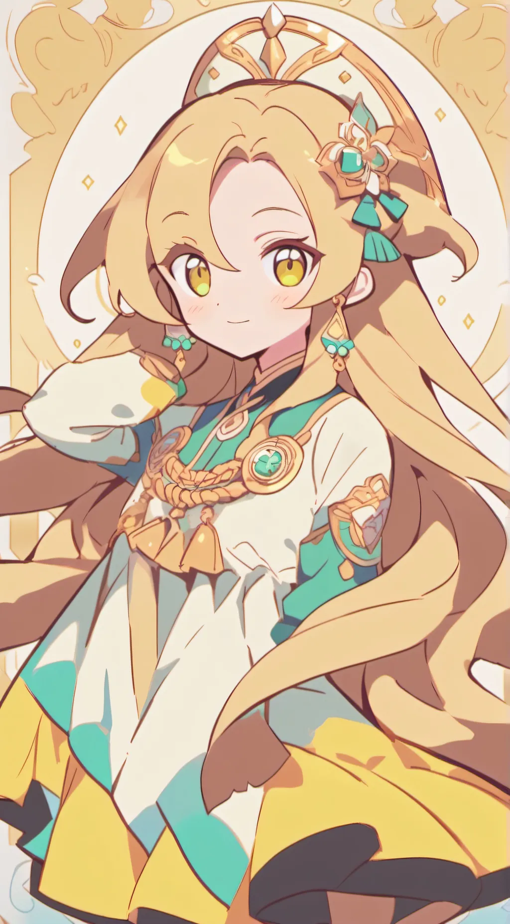 ai character: Lila background