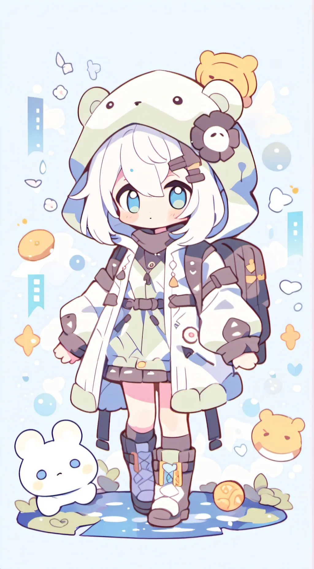 ai character: lexi background