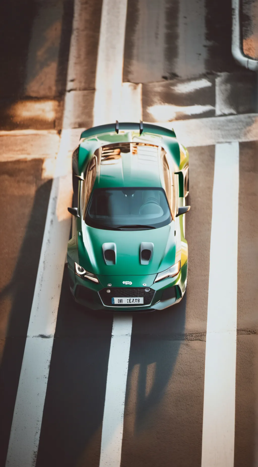 ai character: Your car background