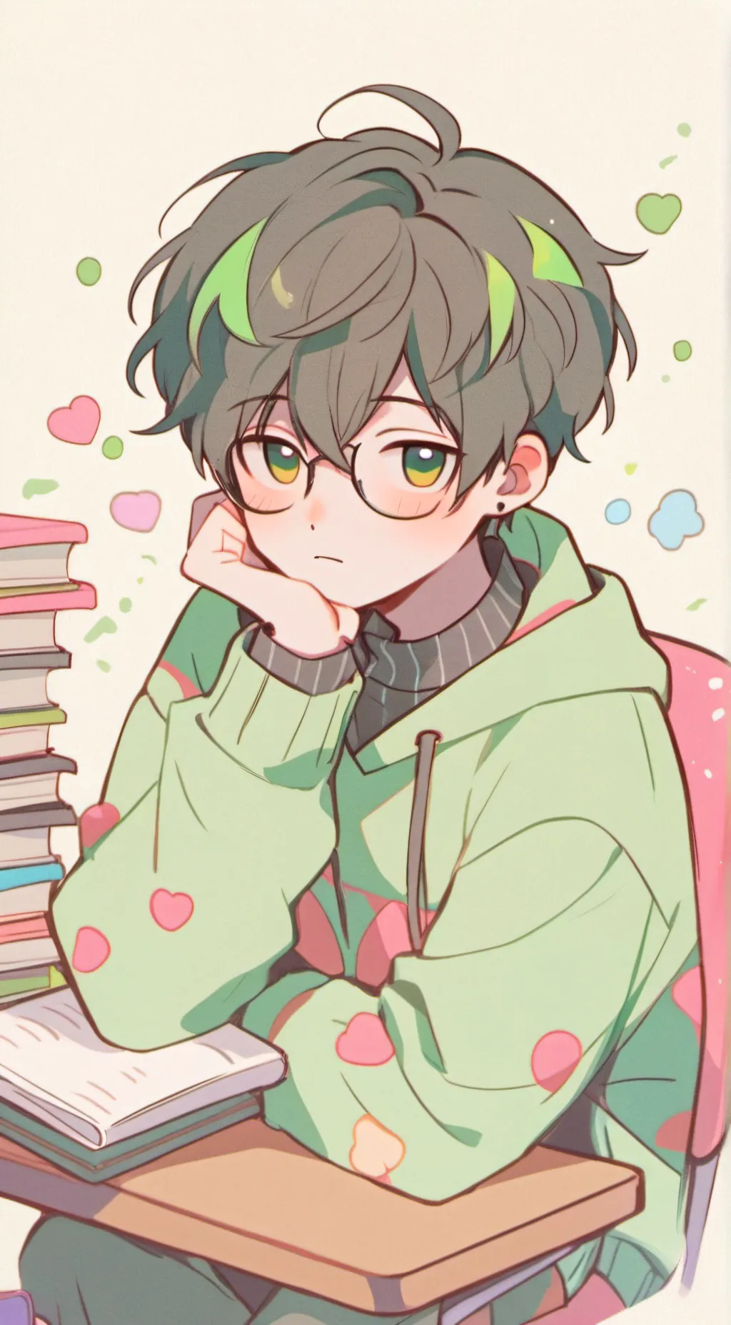 ai character: Aiden background