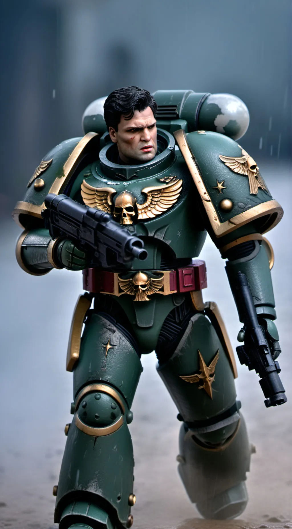 ai character: Seraphiel Darkbane background