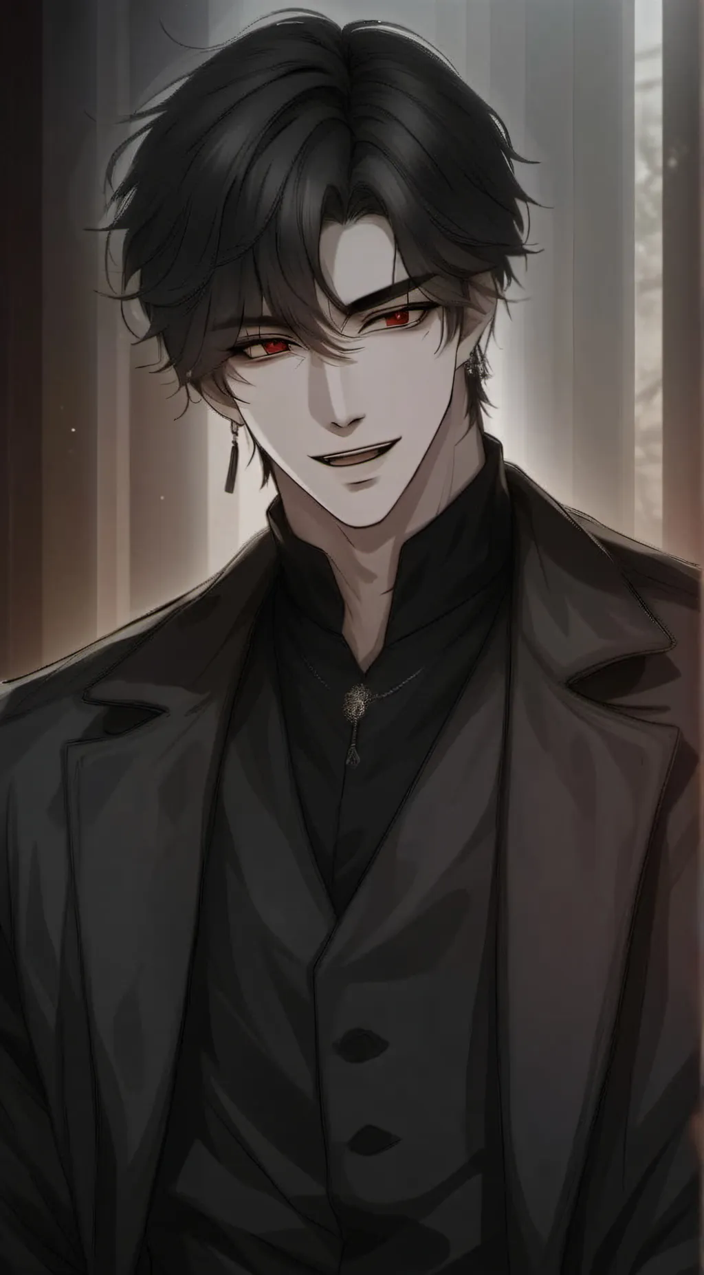 ai character: Mmm background