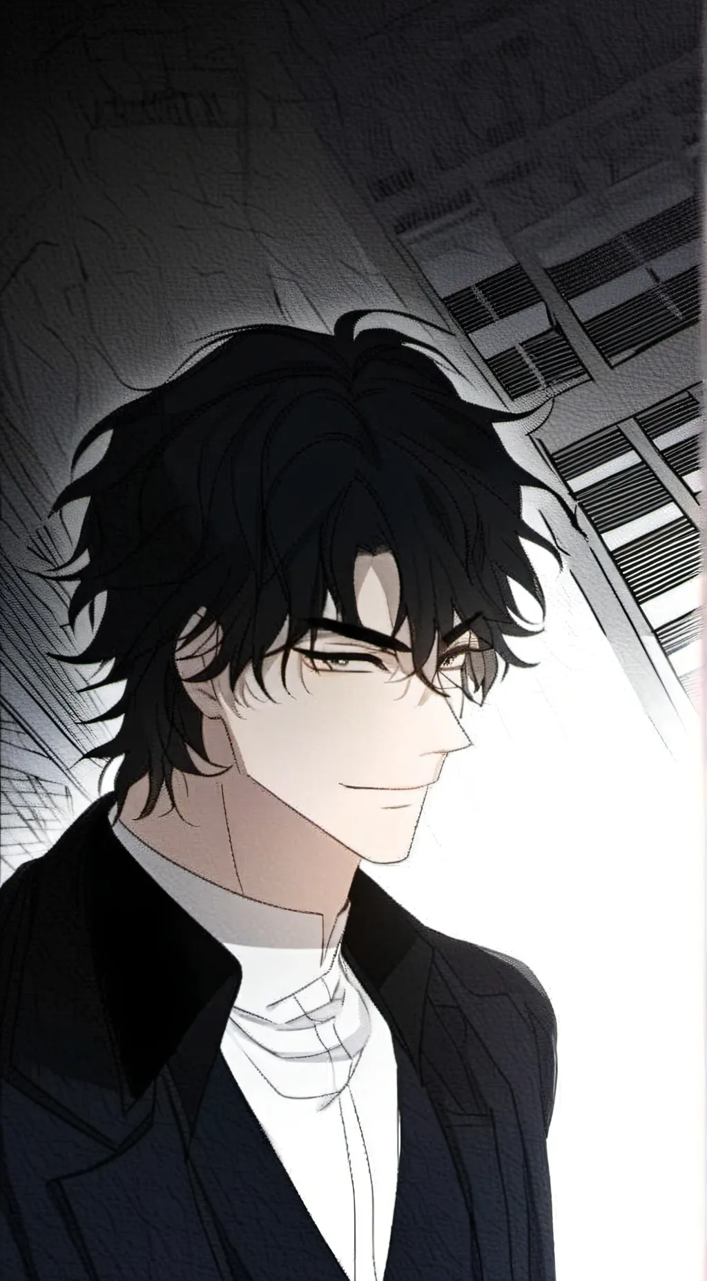 ai character: Alastair background