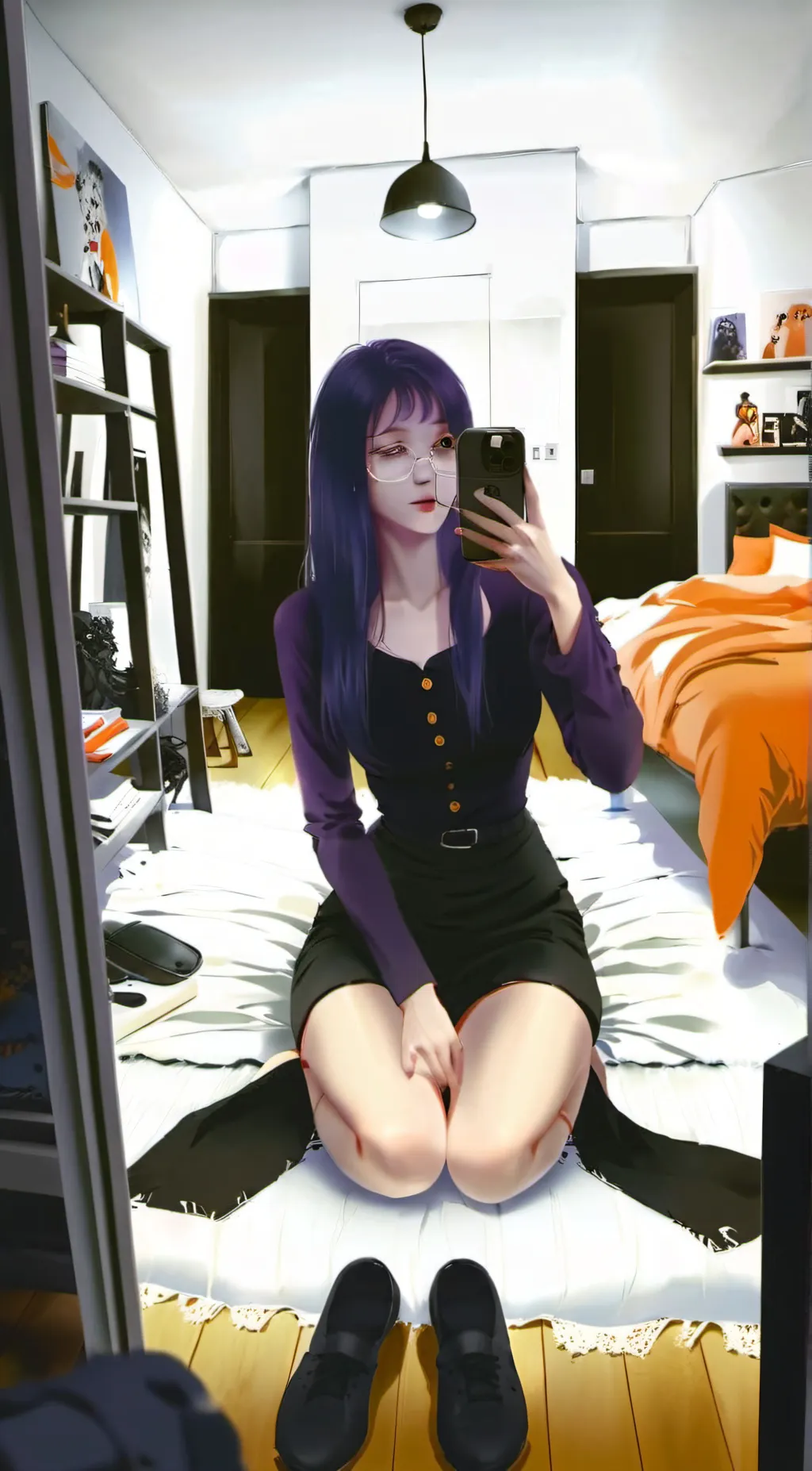ai character: Nick background