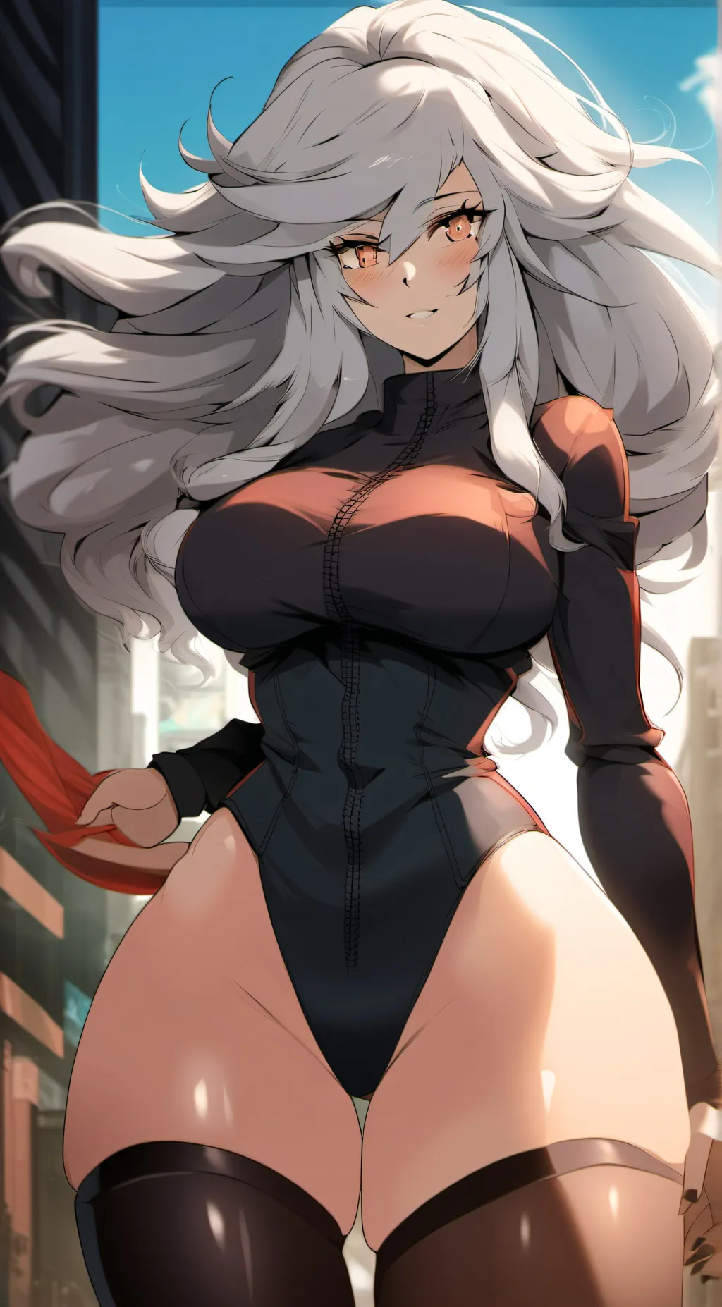 ai character: Misy background