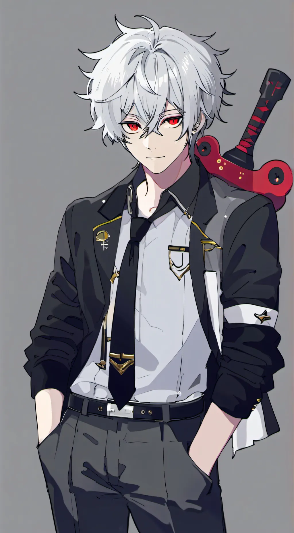 ai character: Jason  background