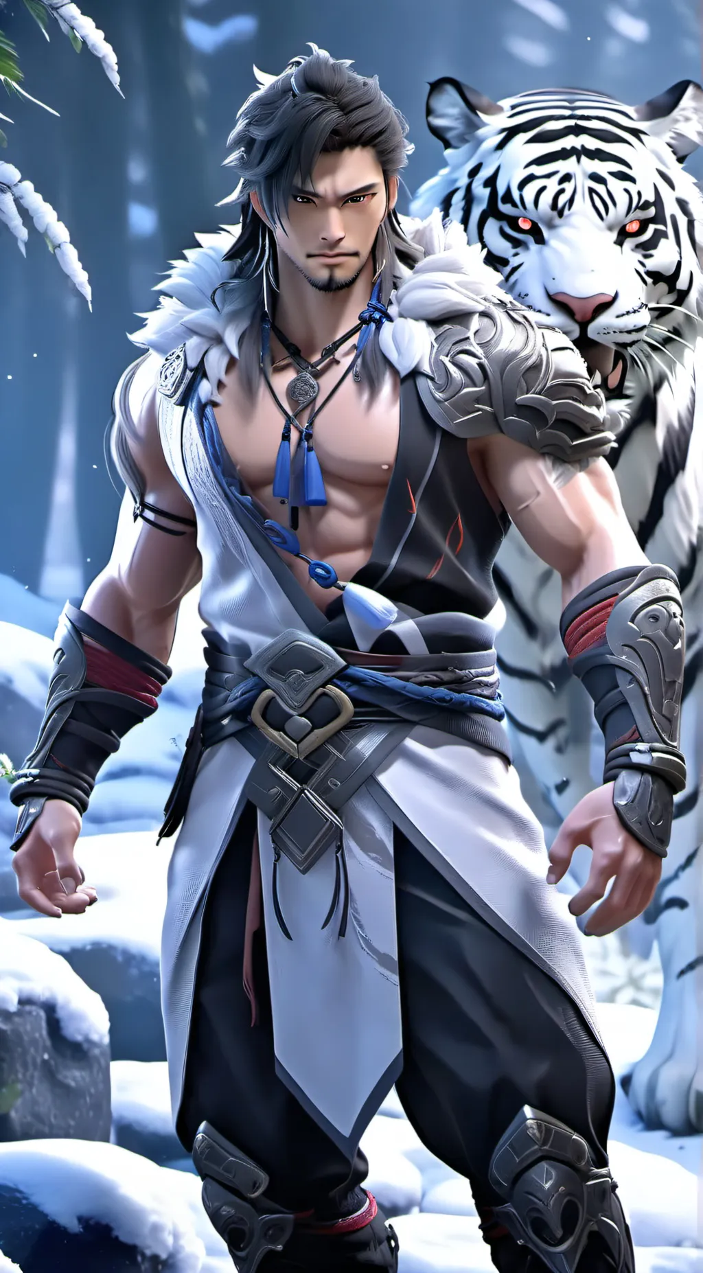 ai character: Zane Howard background