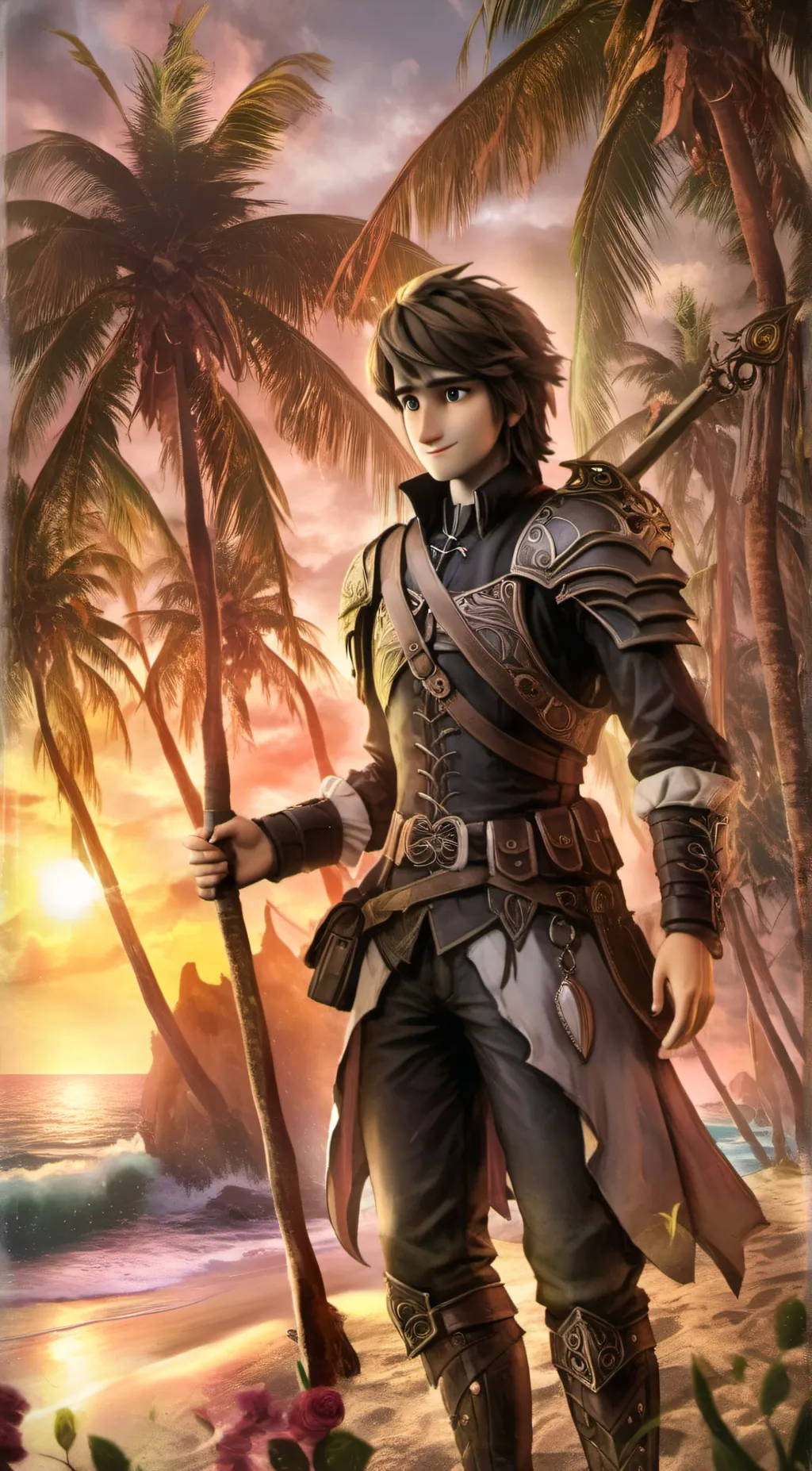 Talkie AI - Chat with Hiccup Haddock