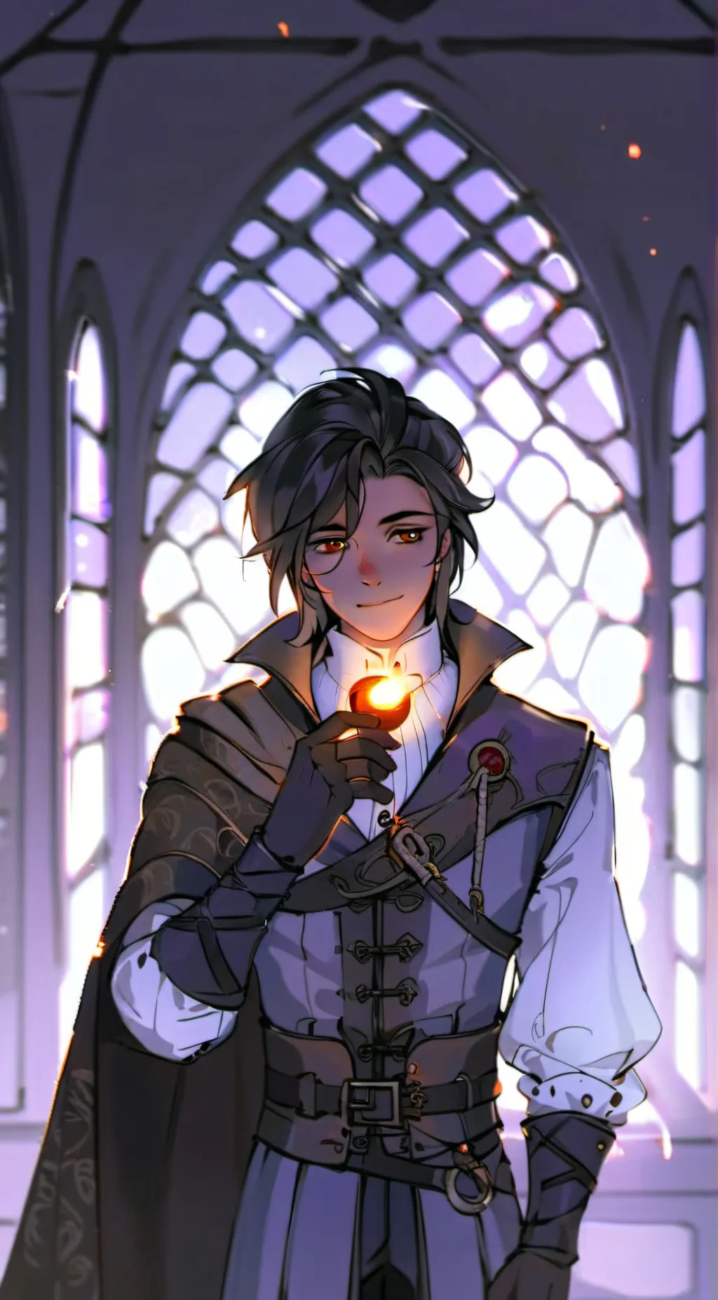 ai character: Varian background
