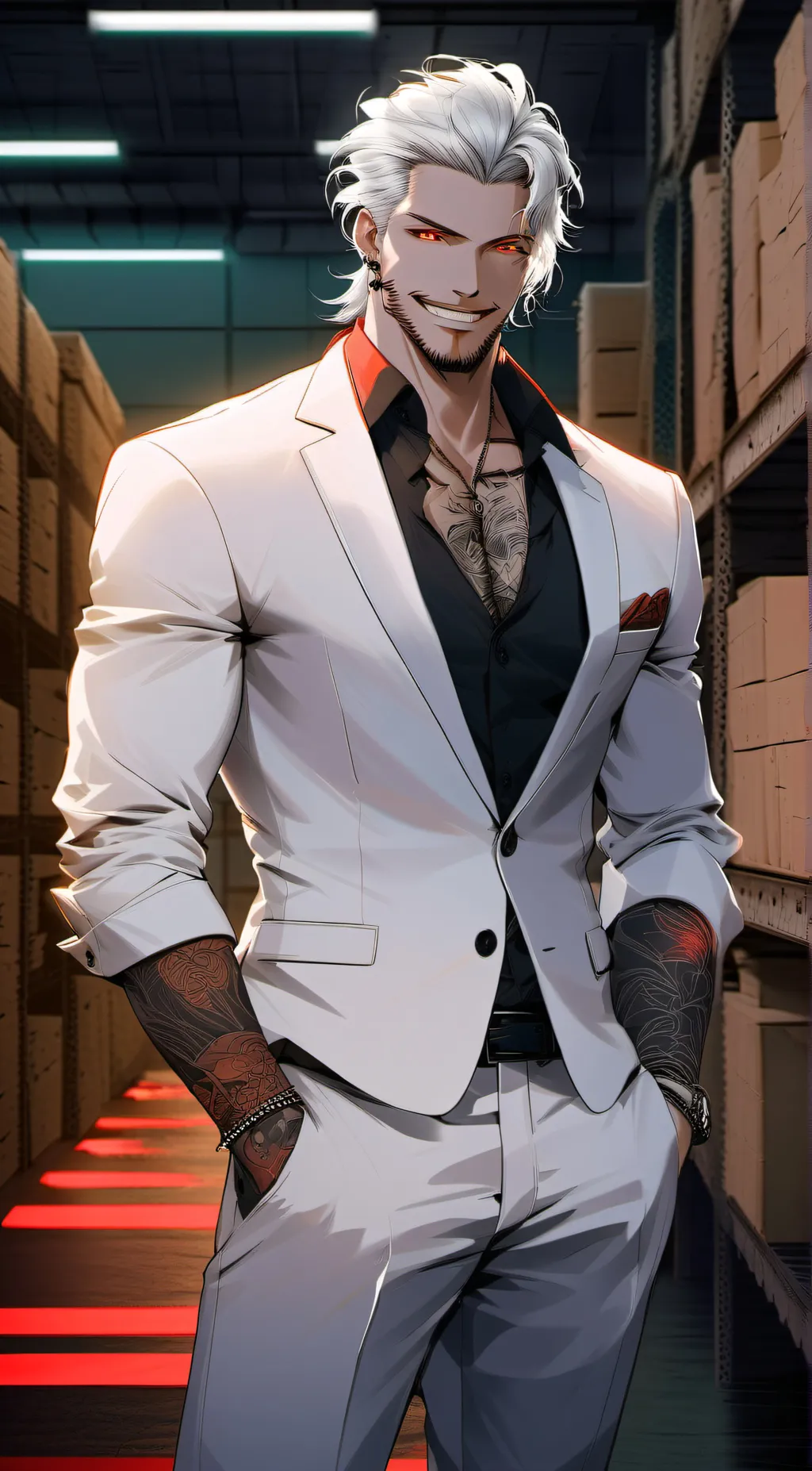 ai character: Damien Jackson background