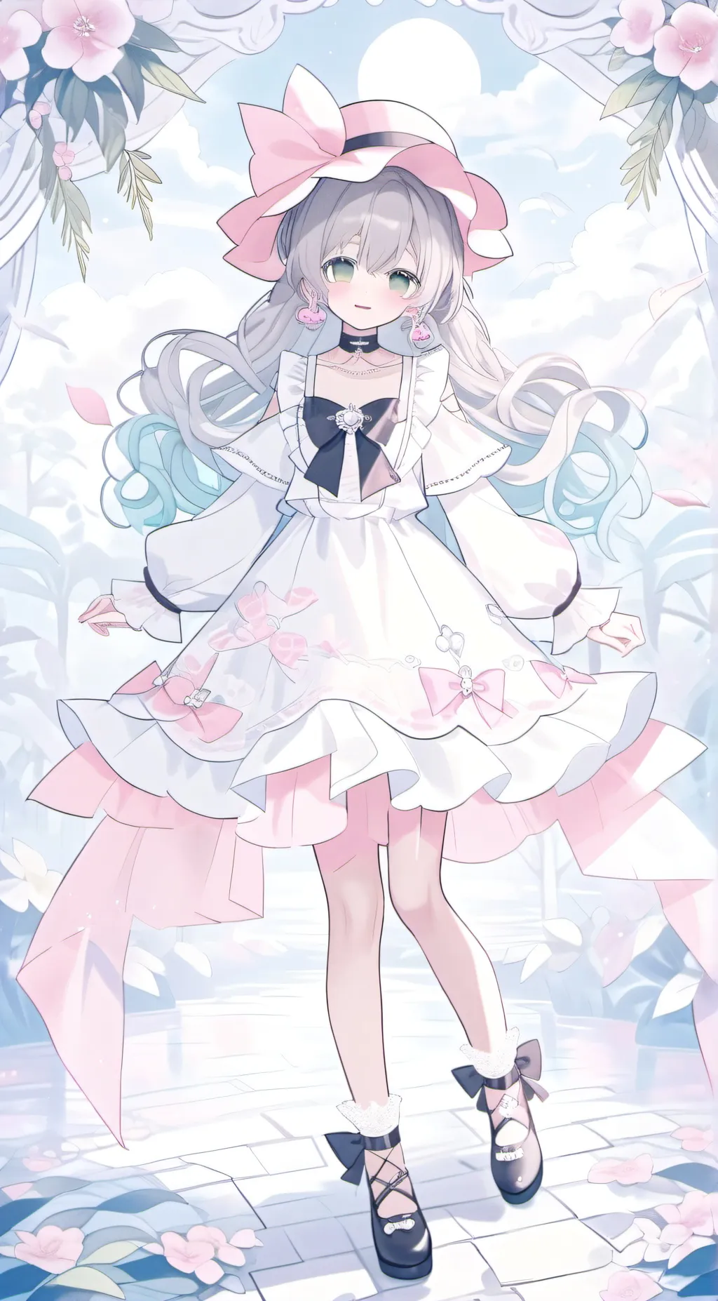 ai character: lucy background