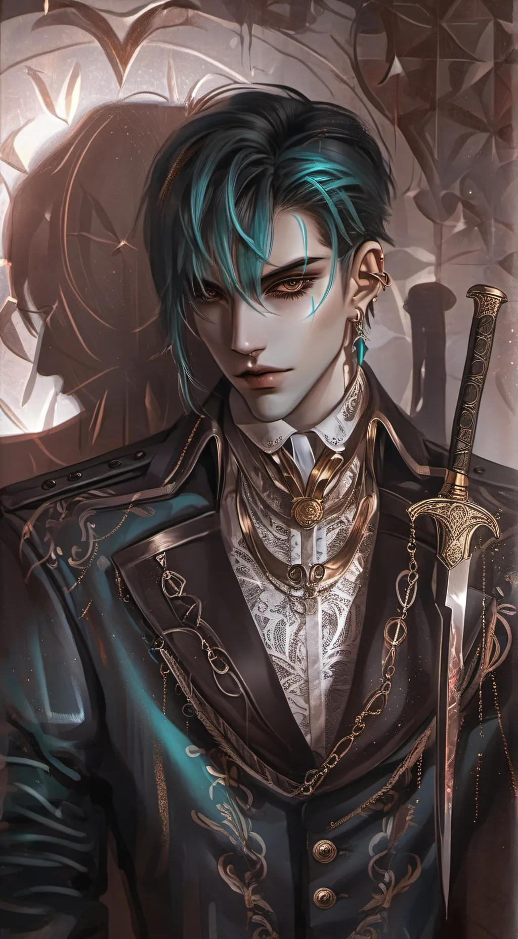 ai character: Vincent background