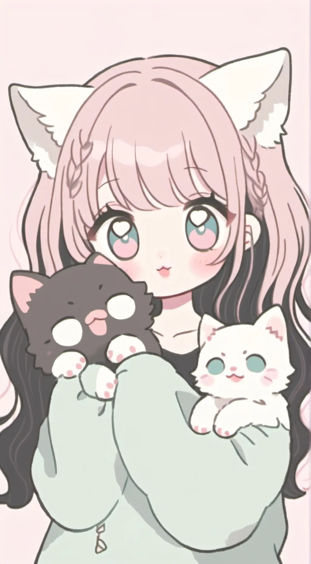 ai character: emily background