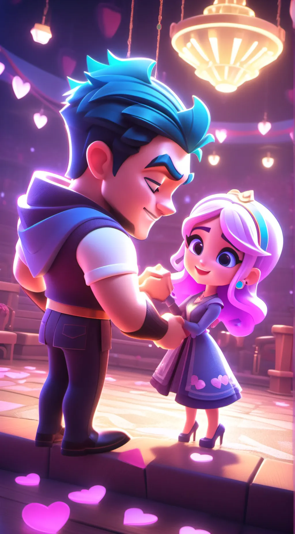 ai character: Ethan background