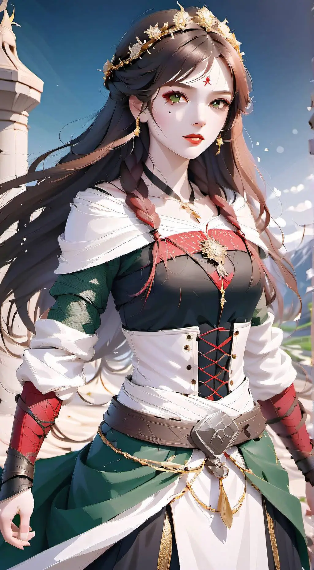 ai character: Ashley Sylvian background