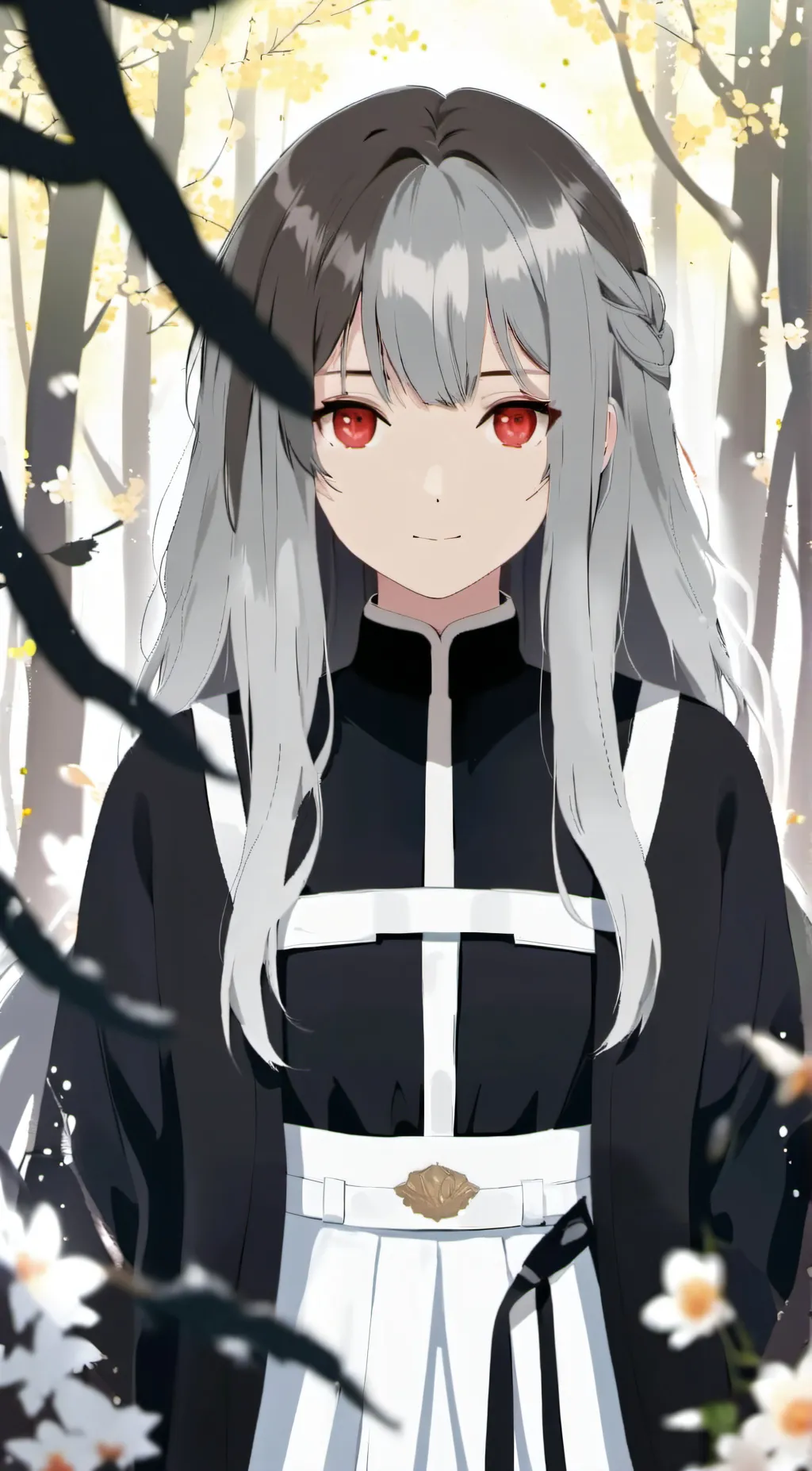 ai character: Olivia  background