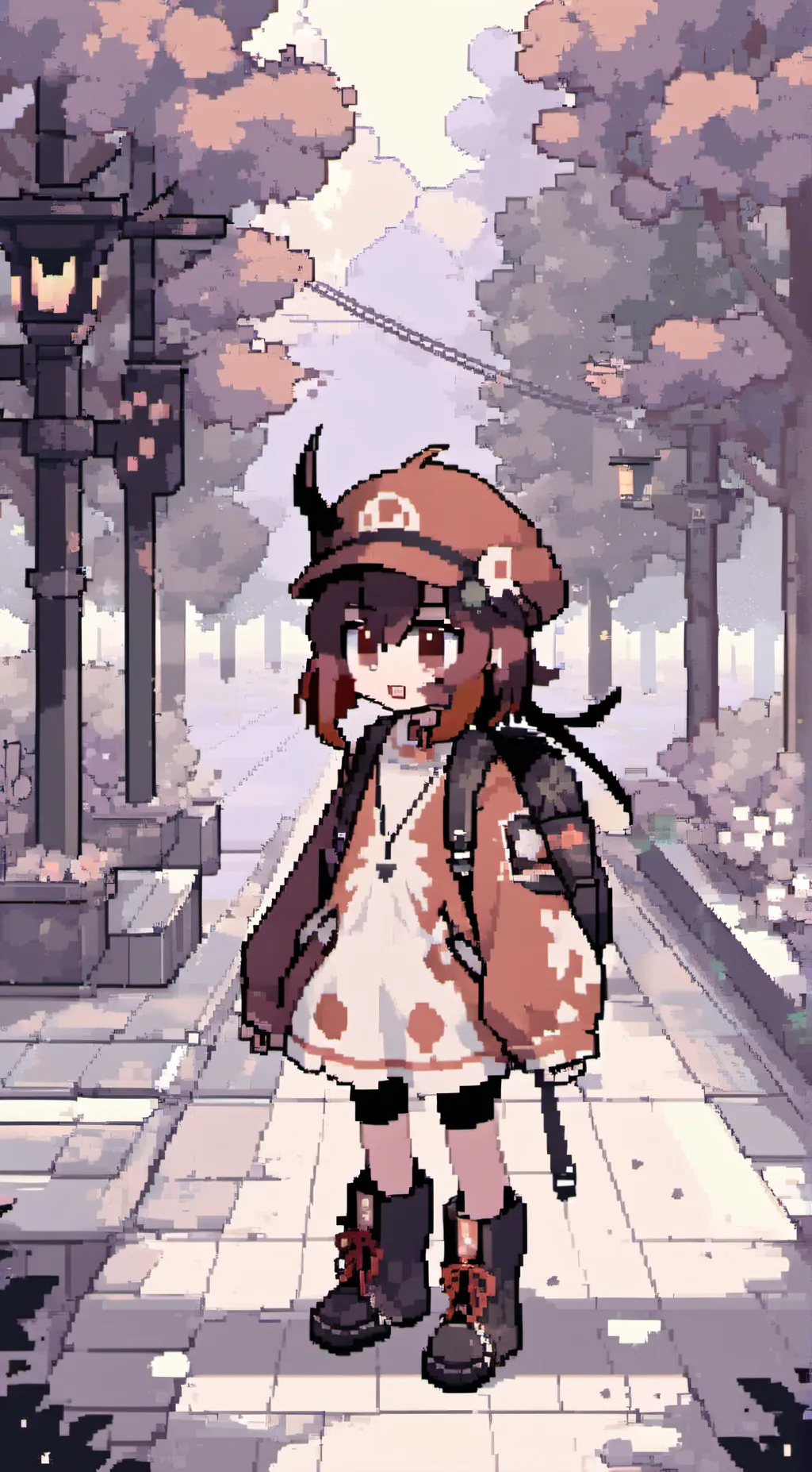 ai character: Amira background
