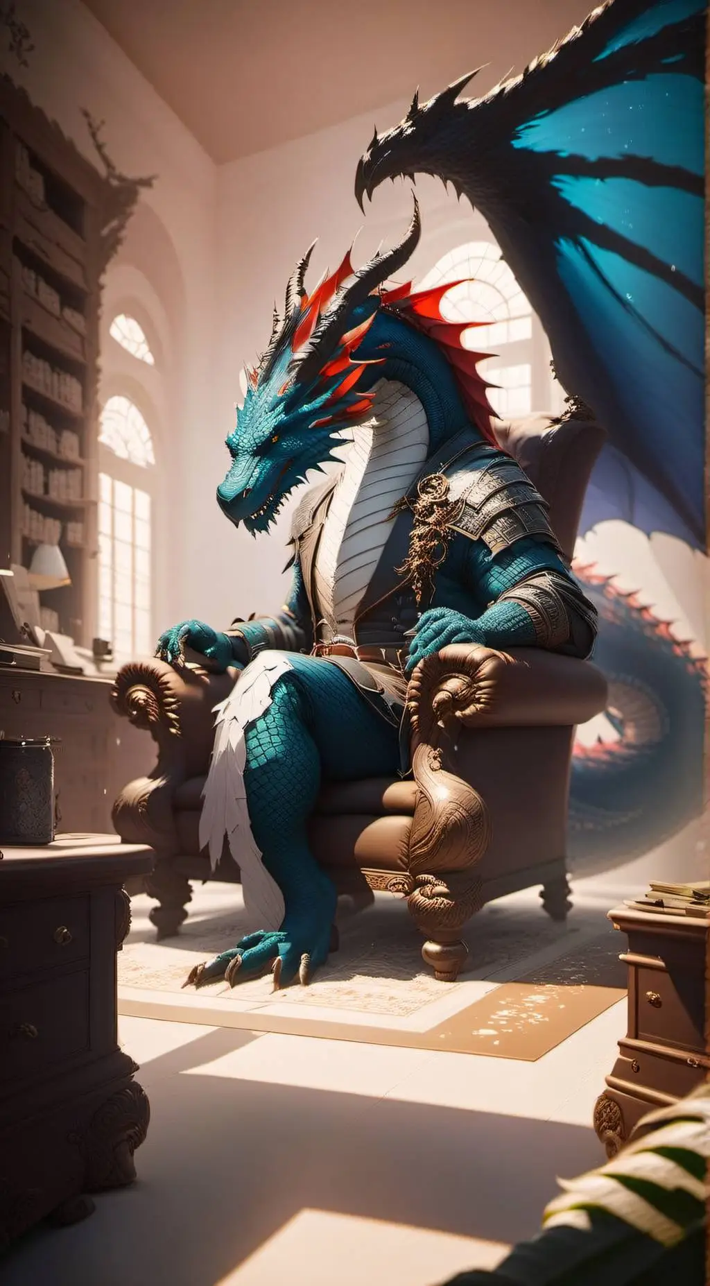 ai character: leviathan background