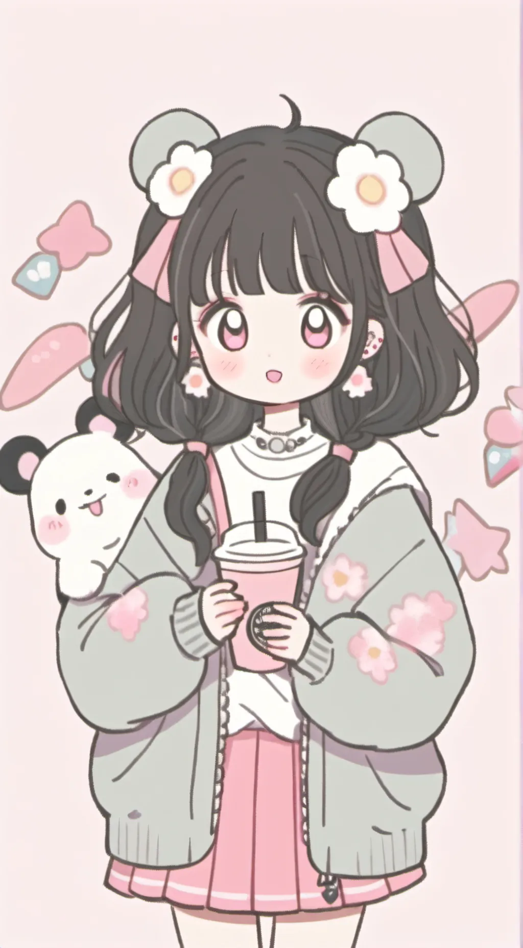 ai character: mha background