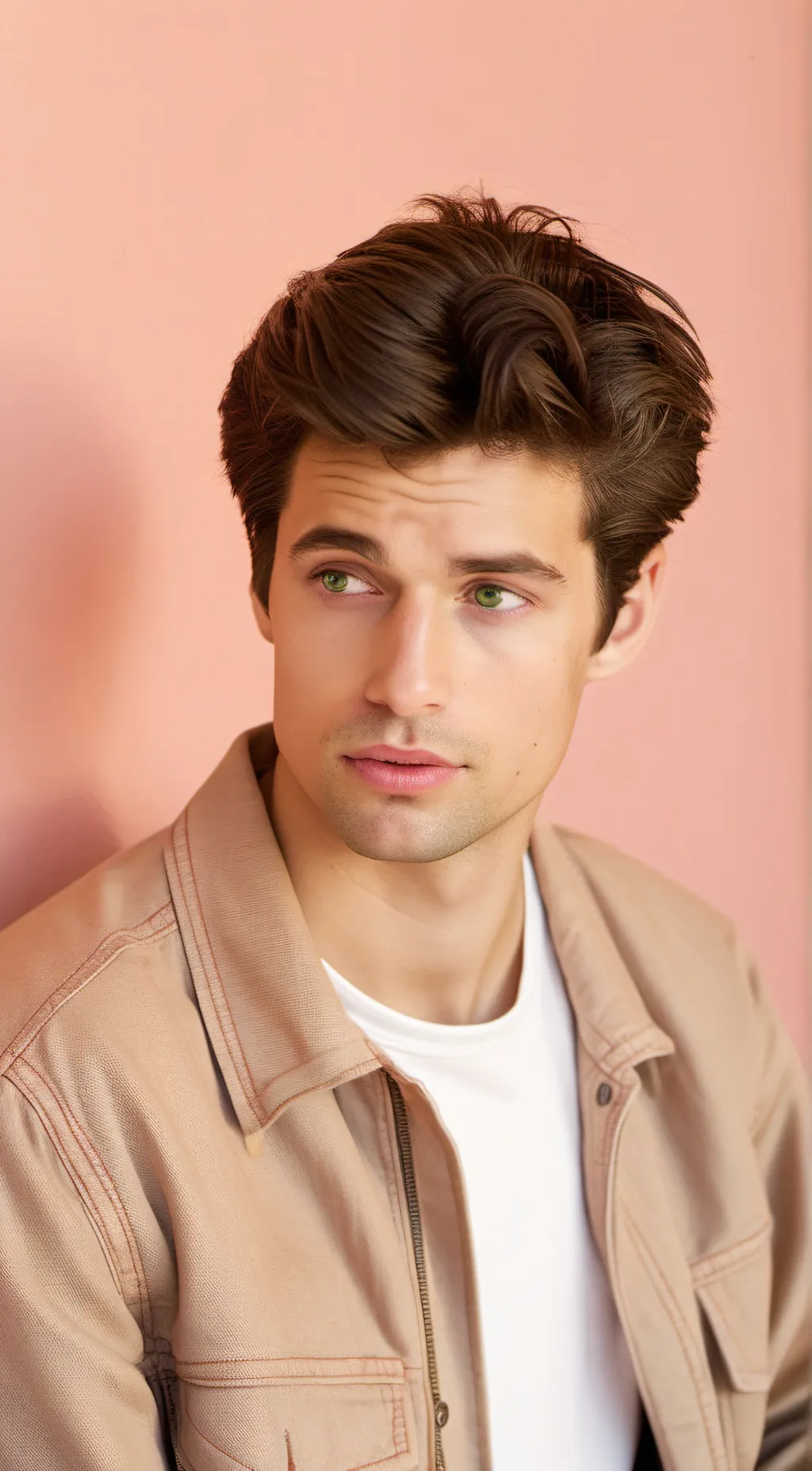 ai character: Shawn Spencer background