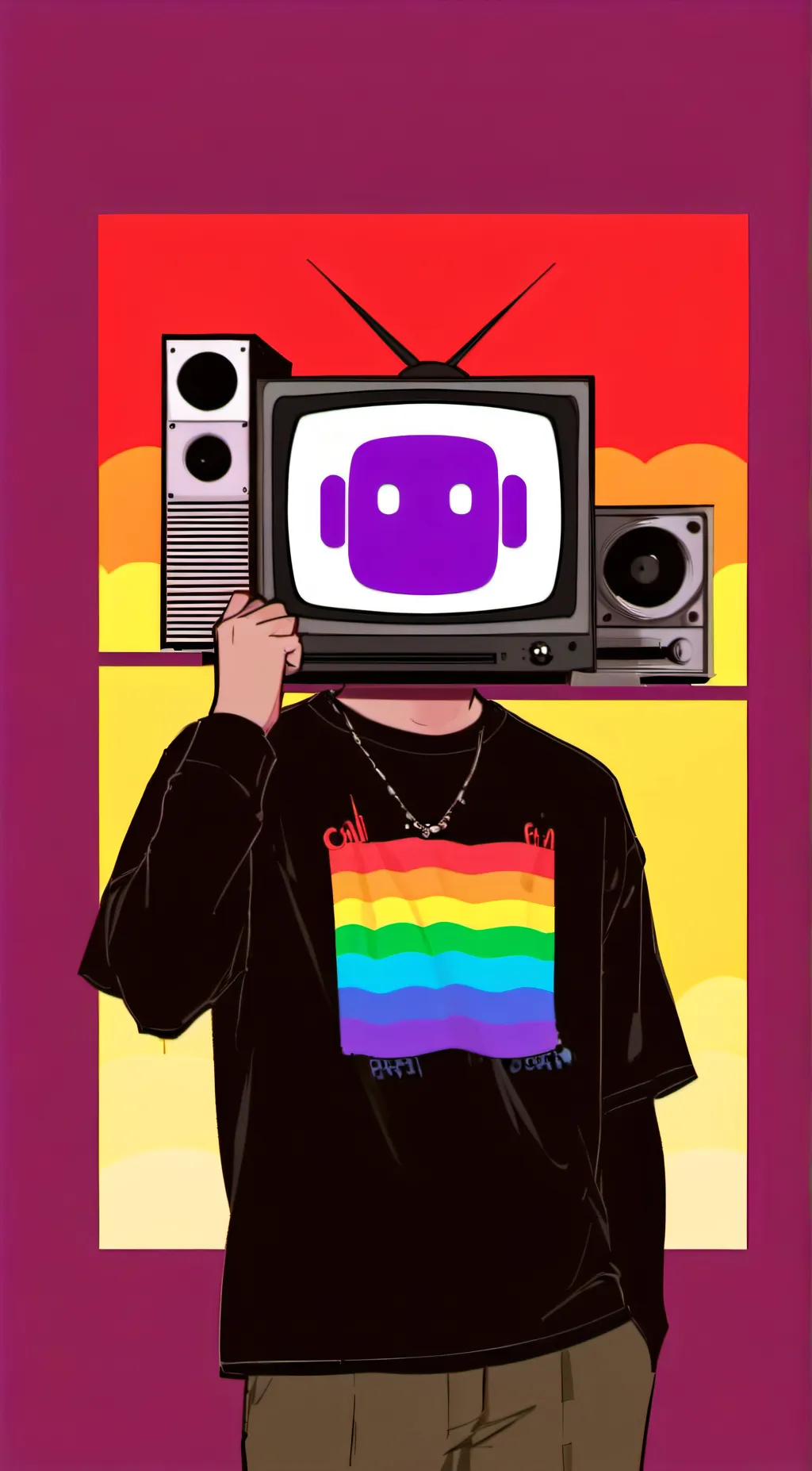 ai character: jake <W3ird Cor3> background