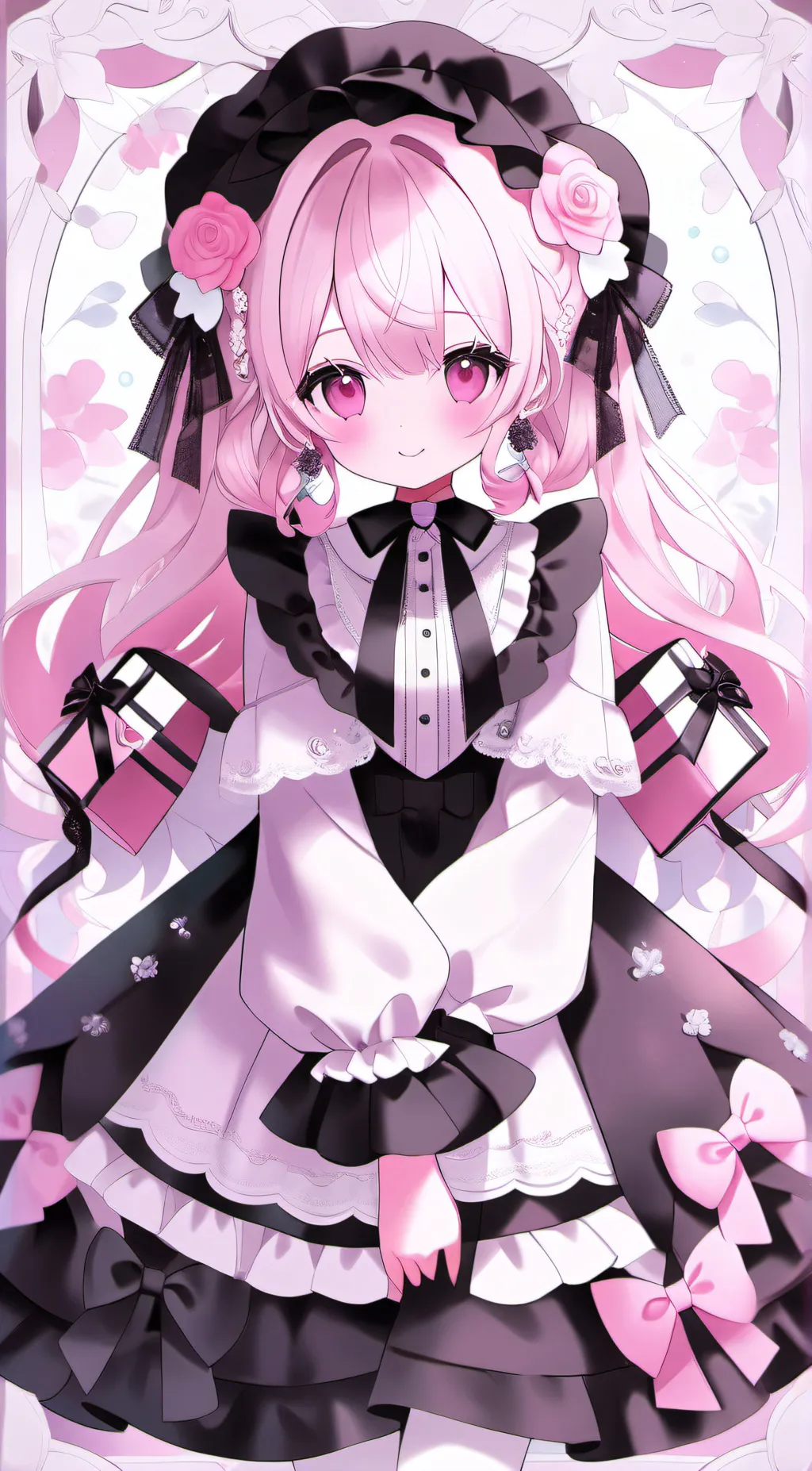 ai character: nora background